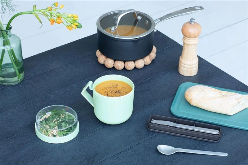 Brabantia - Pojemnik na zupę Make&Take Jade Green