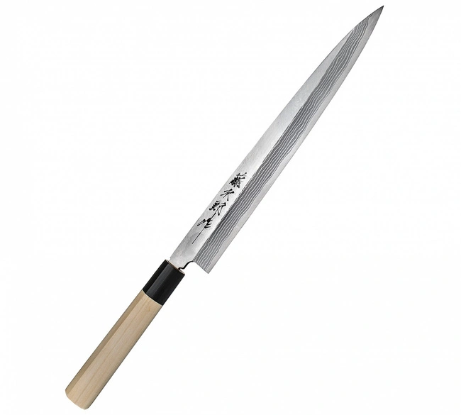 Tojiro - Aogami Damascus Yanagi-Sashimi 30cm, praworęczny