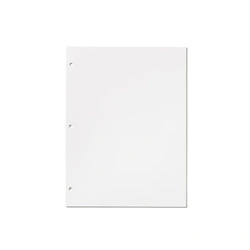 Printworks - 10 sztuk białego papieru uzupełniającego (L)