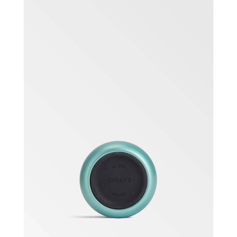 Chilly's Bottles - Termiczny kubek do kawy Chilly's | 340ml | Matowy metalik Atlantis