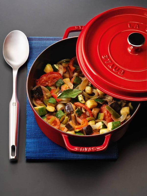 Staub - garnek brytfanna żeliwna wiśniowa 8,35 l 30 cm