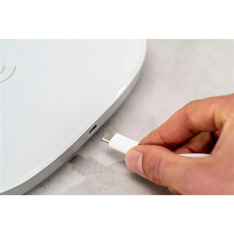 Zwilling - waga cyfrowa z funkcją ładowania, biały Enfinigy