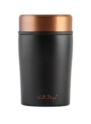 Vialli Design - Termos obiadowy 500ml FUORI czarny Rose Gold