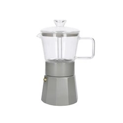 La Cafetiere - Kawiarka włoska VERONA latte 6 tz / La Cafetiere