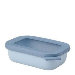 Mepal - Miska Cirqula prostokątna 500ml Nordic Blue