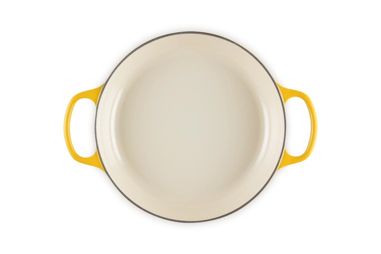 Le Creuset - garnek patelnia Gourmet Signature 26 cm 2,2 l nectar