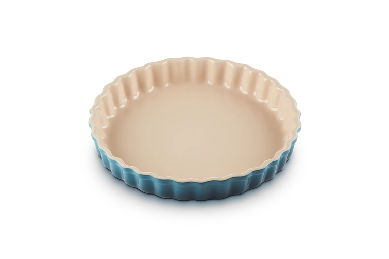 Le Creuset Forma do tarty 28 cm deep teal