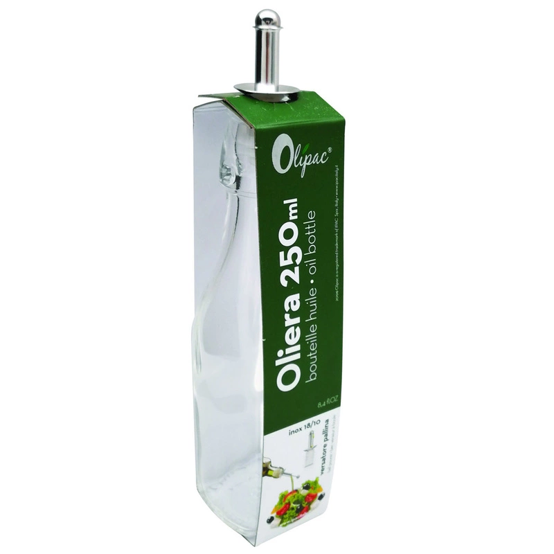 Olipac - Butelka szklana 250ml z nalewakiem BALL