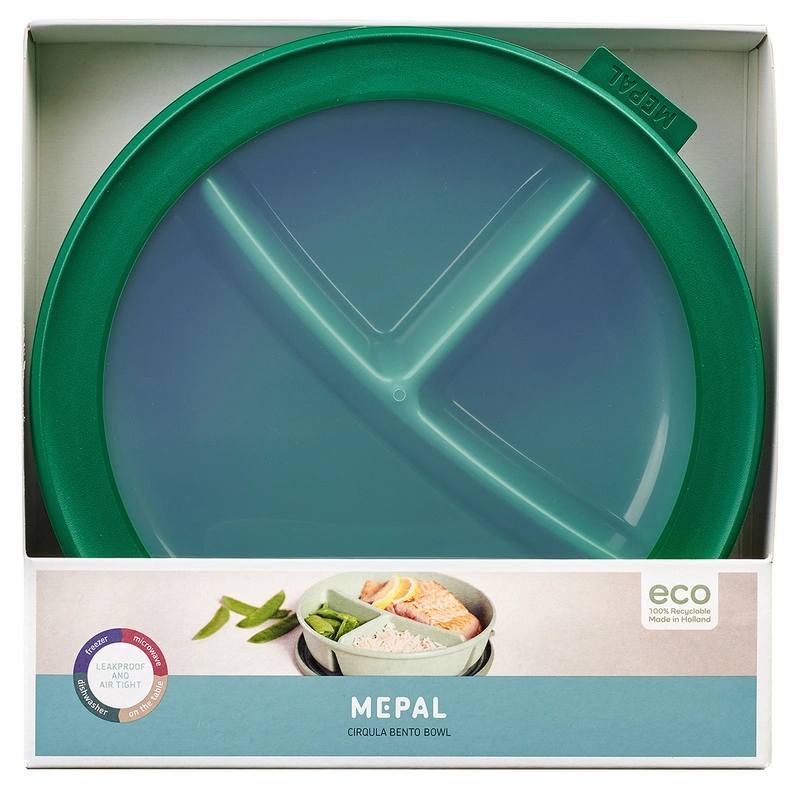 Mepal - Miska Cirqula Bento 250 250 500 ml vivid green
