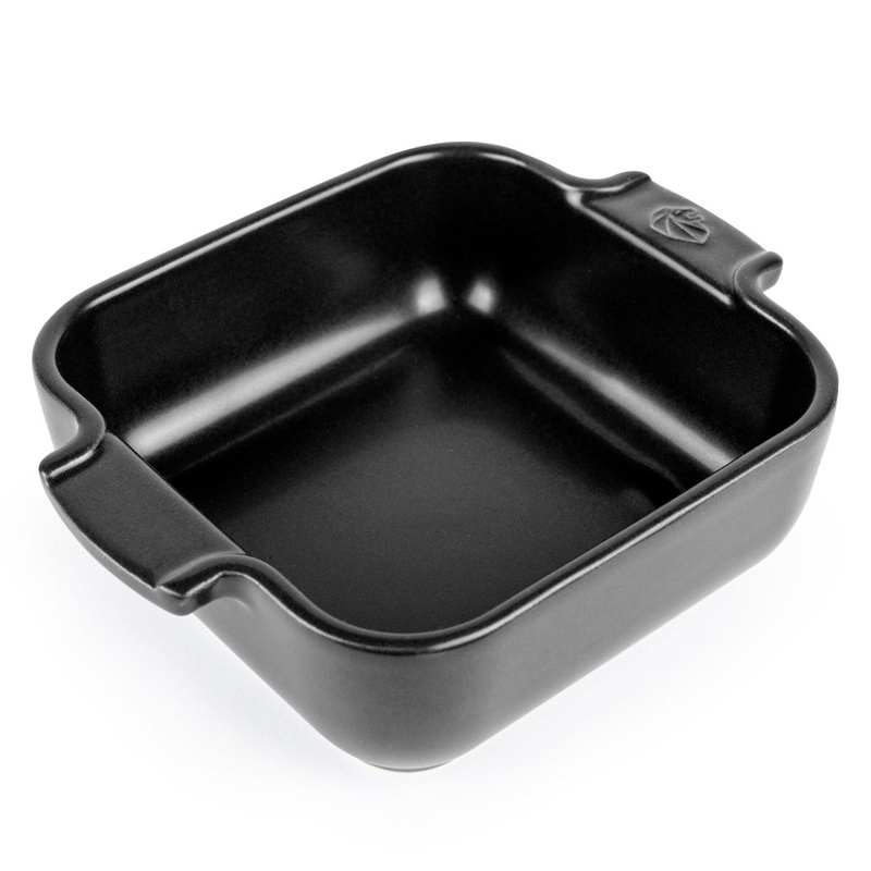 Peugeot - APPOLIA Naczynie kwadratowe 18 cm Satin Black
