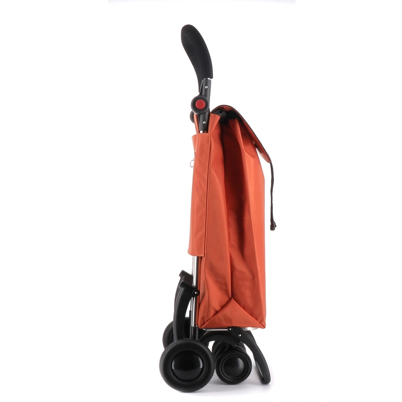 Rolser - Wózek na zakupy I-Bag MF 4.2 Tour Plus Pomarańczowy