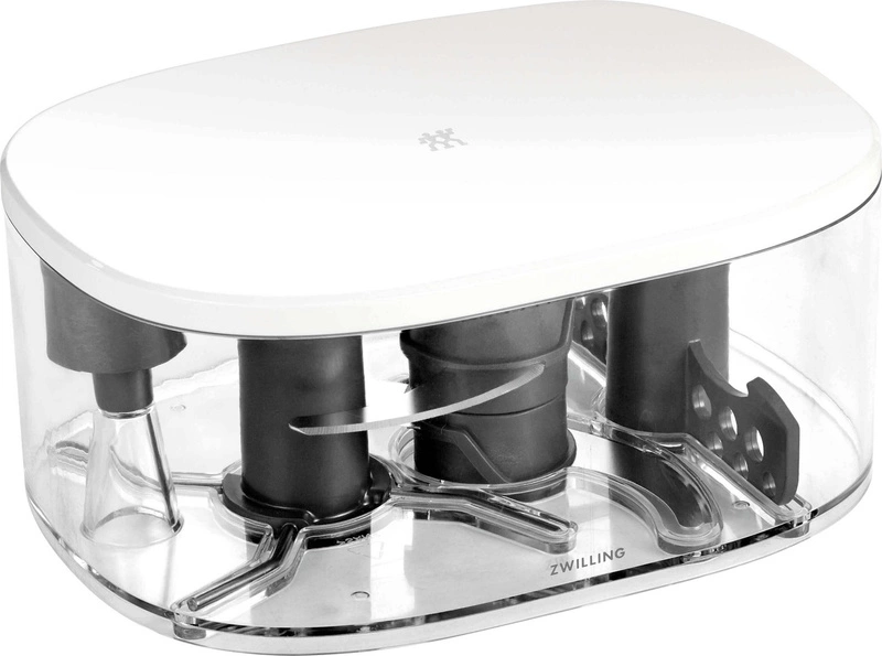 Zwilling - przetwornik żywności do blendera biały Enfinigy