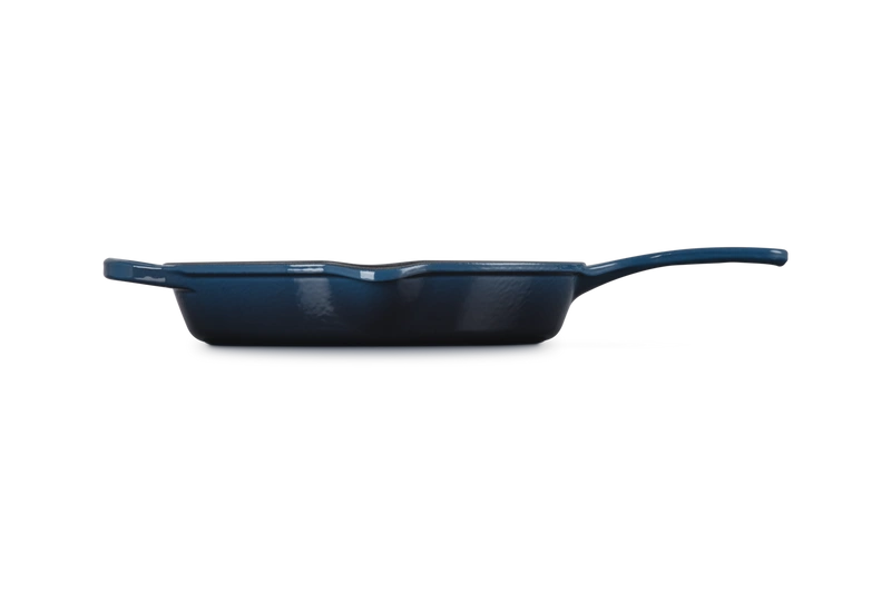 Le Creuset - patelnia żeliwna głęboka o smażenia i serwowania 26 cm nuit