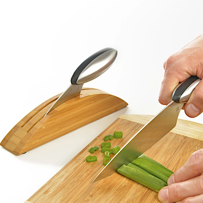 Mastrad - Zestaw 2 stalowych noży do szatkowania