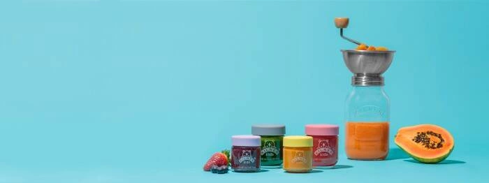 Kilner - Zestaw 6 słoików na posiłki dla dzieci 190ml