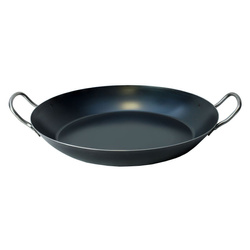 de Buyer - Patelnia do paelli Outdoor 34 cm