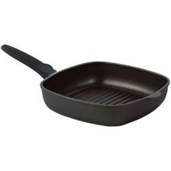 SKK - Titanium Induction - średnia kwadratowa patelnia grillowa 