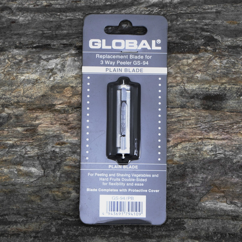 Global - Wymienne ostrze gładkie do obieraczki GS-94