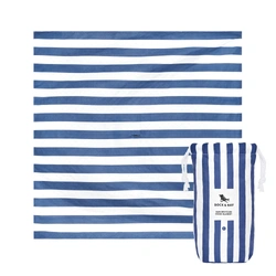Dock & Bay - Koc piknikowy - Whitsunday Blue L 170x170cm