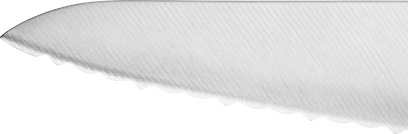 Zwilling - Kompaktowy nóż szefa kuchni z ząbkami Pro 14 cm