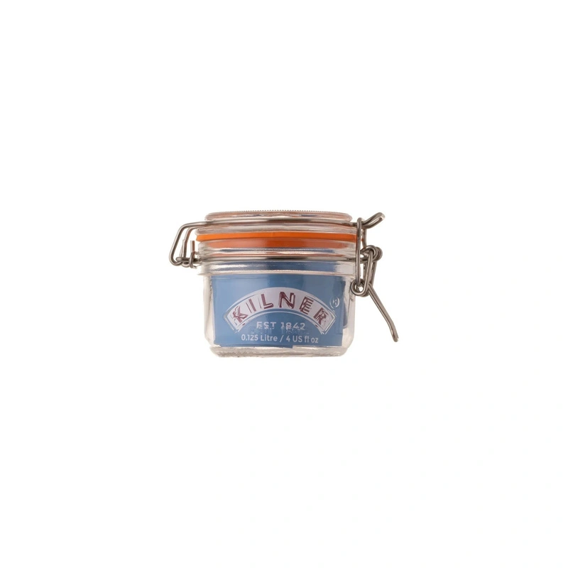 Kilner - Słoik 0,125l, Round Clip Top Jar