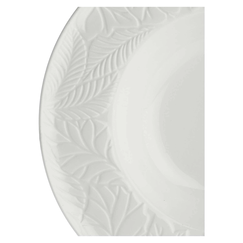 La Porcellana Bianca - zestaw 6 talerzy do zupy 23 cm Bosco