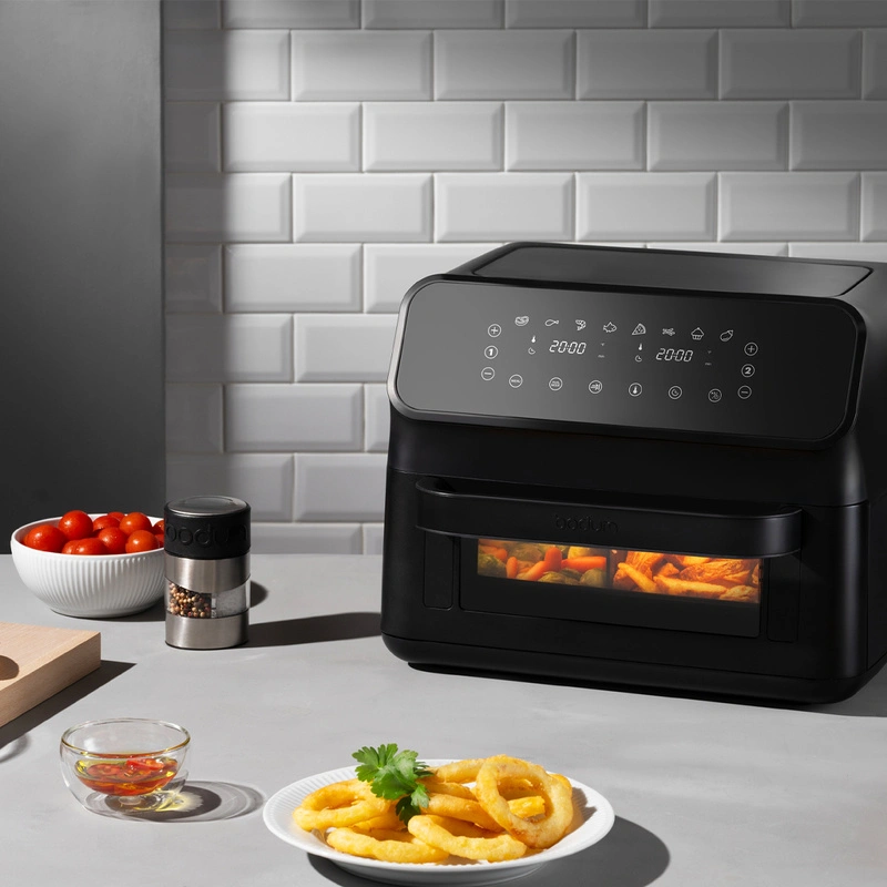 Bodum - młynek do soli i pieprzu Twin Black