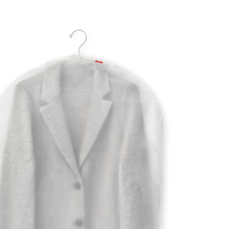 RAYEN - Zestaw 3 pokrowców na odzież (2x S + L)