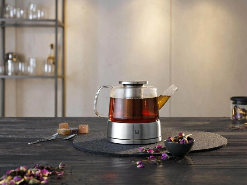 Zwilling - Czajnik do herbaty z podgrzewaczem Sorrento Pojemność - 800 ml