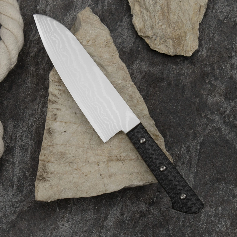 Tojiro - Gai VG-10 Damascus Nóż Santoku 17 cm