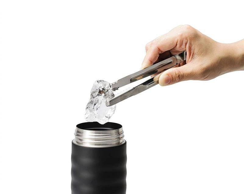 Kyocera - Kubek termiczny 350 ml Twist Top, czarny