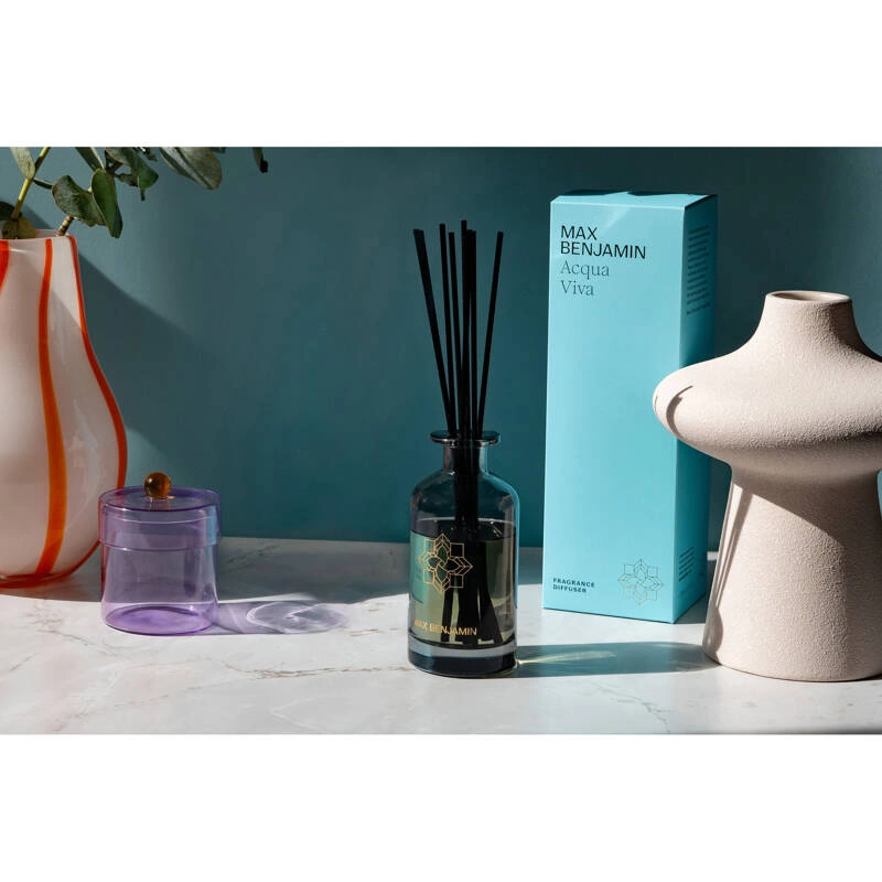 Max Benjamin - Dyfuzor zapachowy- Acqua Viva 150ml Classic