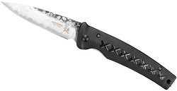 Mcusta - Fusion Czarny Damascus VG-10 8 cm