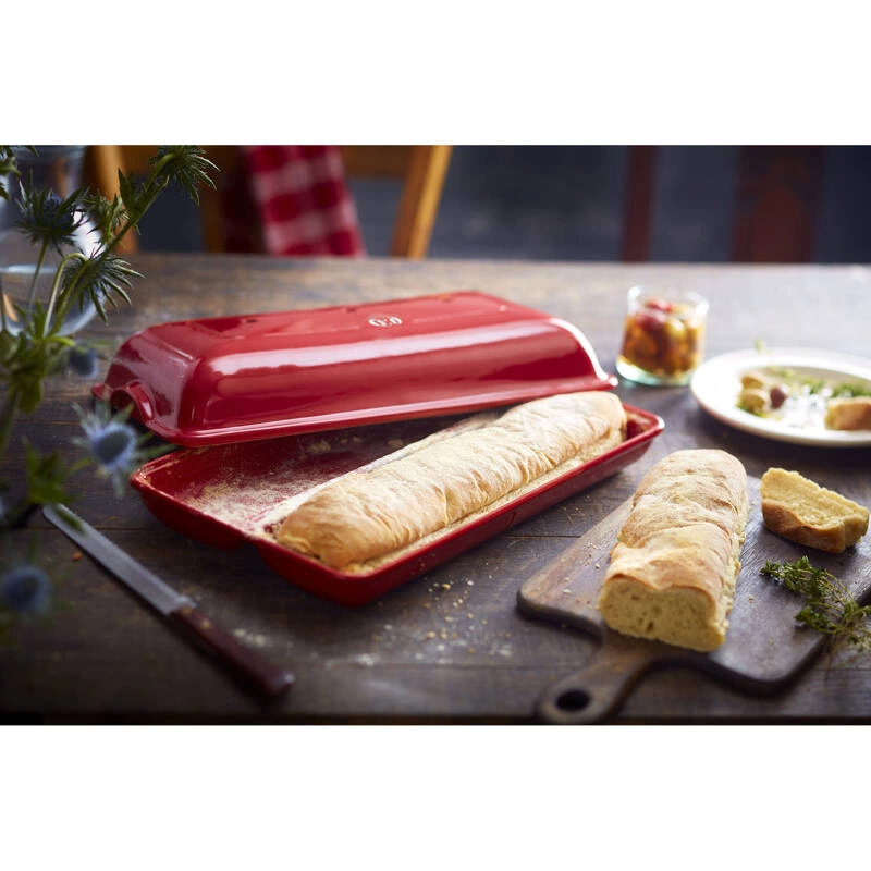 Emile Henry - Forma do CIABATTY - czarny