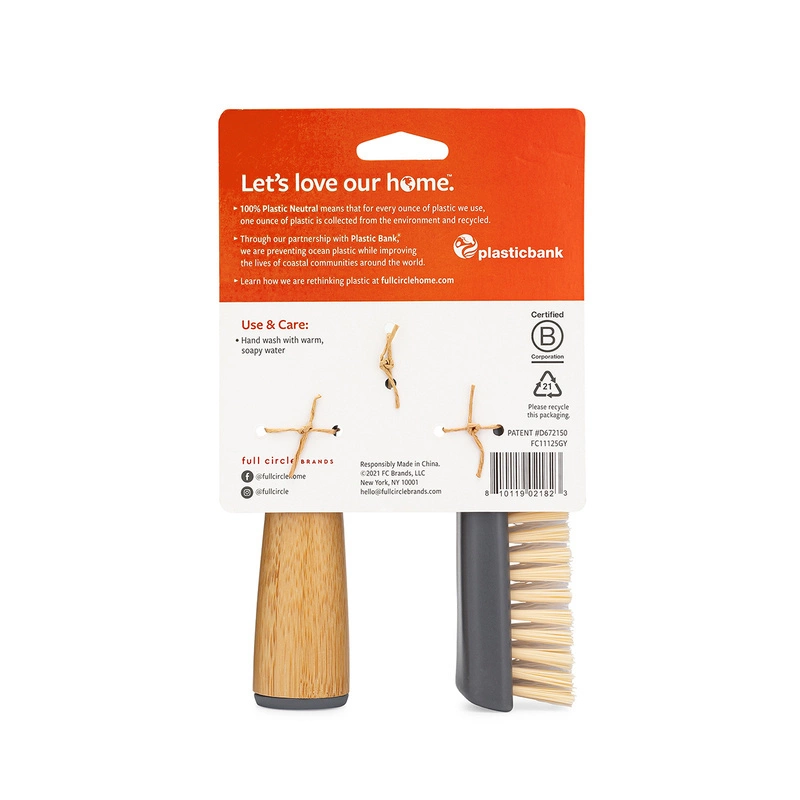 Full Circle - Szczotka do czyszczenia podłóg i fug Grunge Buster