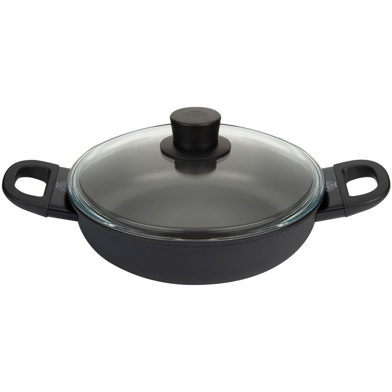 Ballarini - patelnia głęboka 2H + pokrywka 24 cm Avola