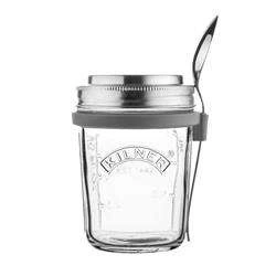 Kilner - Słoik śniadaniowy + łyżka