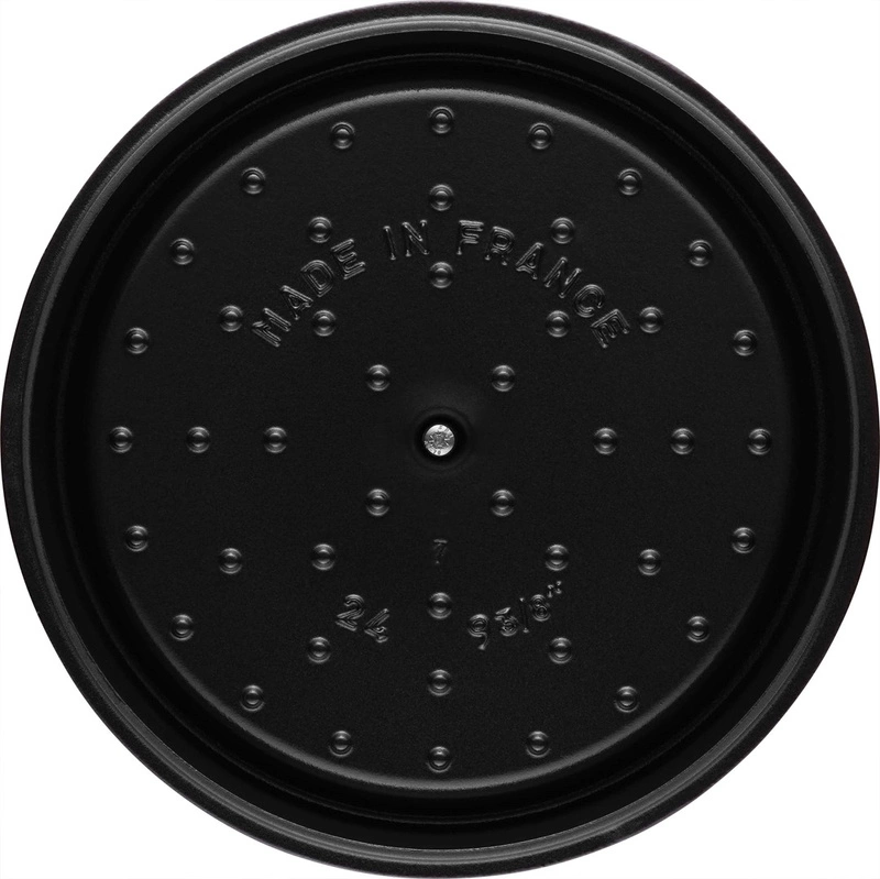 Staub - garnek brytfanna żeliwna kasztanowa 6,7 l 28 cm