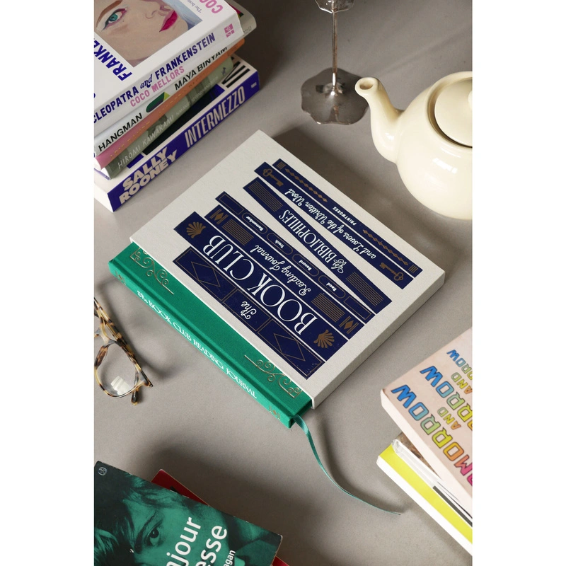 Printworks - The Book Club - Reading Journal