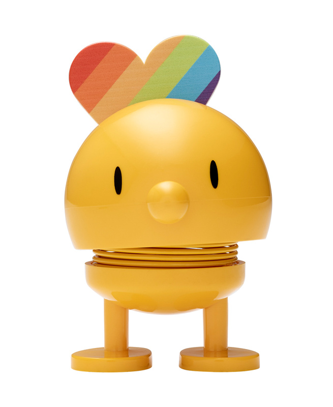 Hoptimist - Figurka Hoptimist Rainbow S żółty