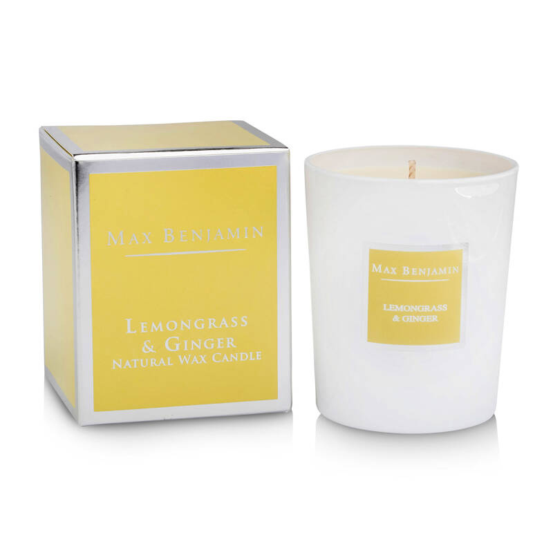 Max Benjamin - Świeca Lemongrass and Ginger 125g Edit