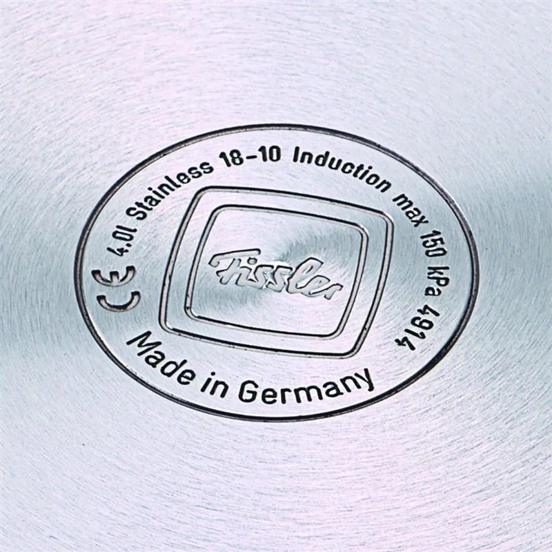 Fissler - Zestaw szybkowarów 8l+4l 26cm Vitaquick