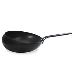 BK - Wok WOKARANG - stal węglowa - 30 cm