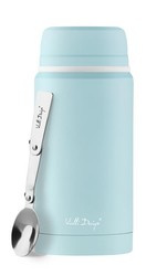 Vialli Design - Termos obiadowy 750ml FUORI miętowy