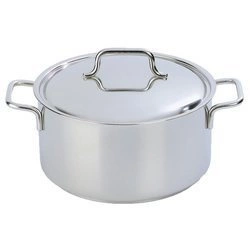 Demeyere - garnek z pokrywką 21 l Apollo