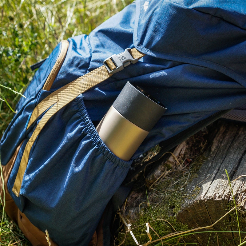 Lurch - kubek termiczny, jednoręczny, stalowy, 0,5 l, szary Coffee-To-Go