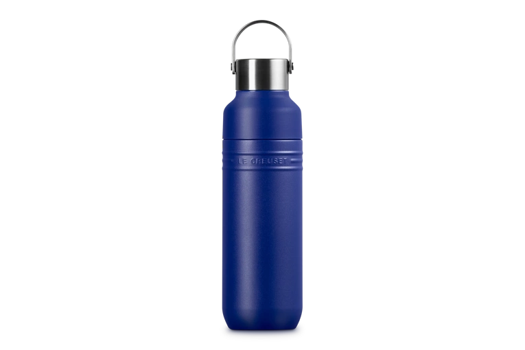 Le Creuset - Butelka termiczna na wodę 500 ml Azure