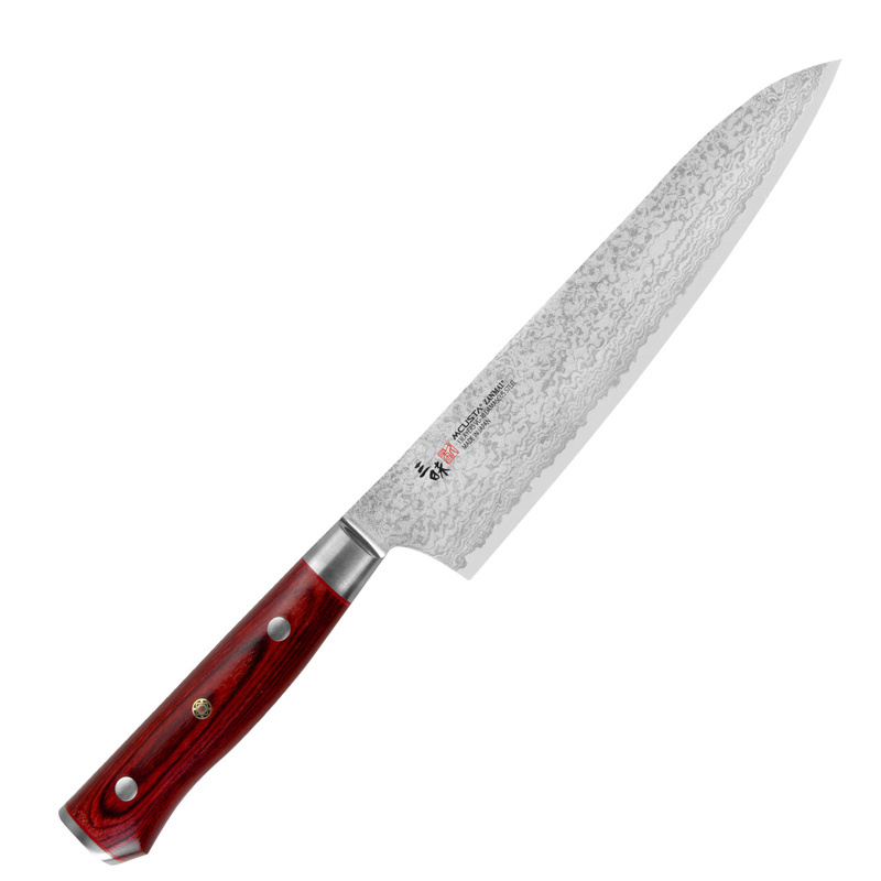Mcusta Zanmai - VG-10 Pro Flame Nóż Szefa 21cm