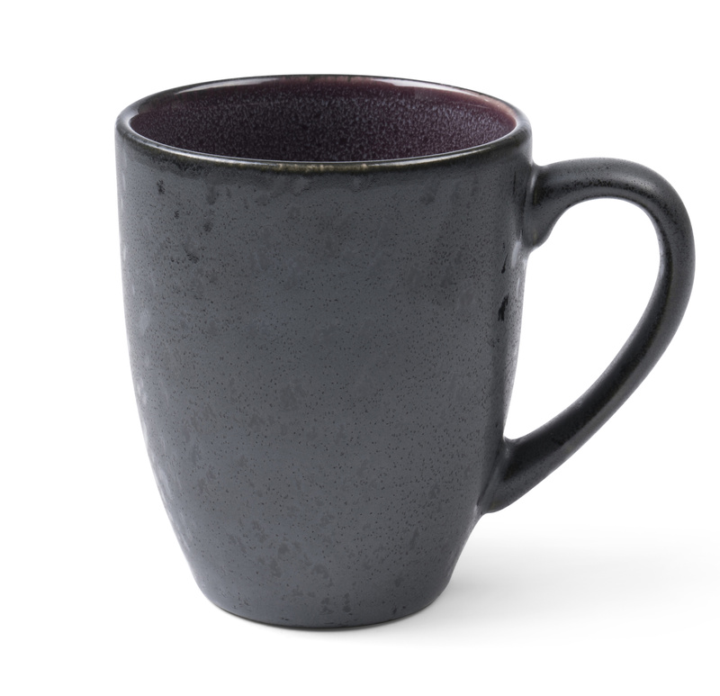 Bitz - Kubek z uchem 300 ml Black/Lilac