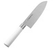 Satake - Macaron White Nóż Santoku 17 cm